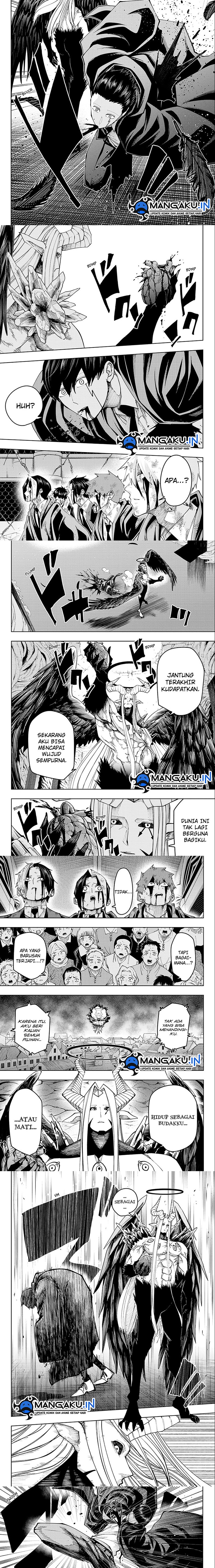 Mashle: Magic and Muscles chapter 144